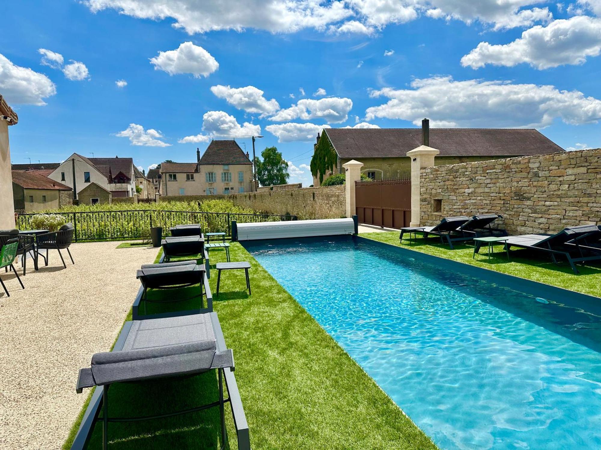 Hotel Particulier Adult Only Les Reveries Du Clos Spa Degustation Et Diner Sur Reservation Pommard Exterior foto