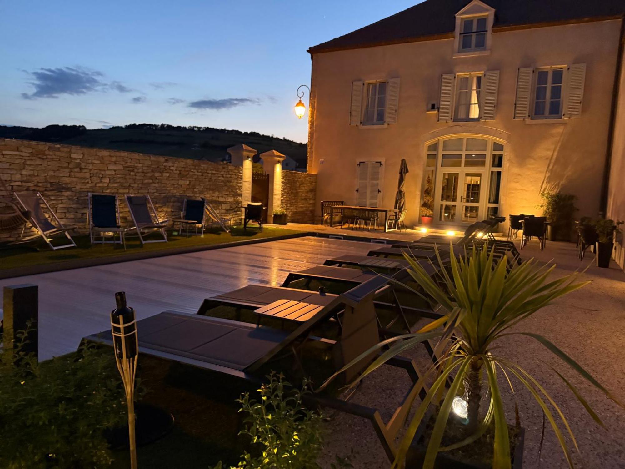 Hotel Particulier Adult Only Les Reveries Du Clos Spa Degustation Et Diner Sur Reservation Pommard Exterior foto